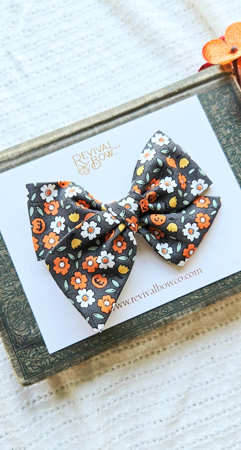Halloween Flowers
