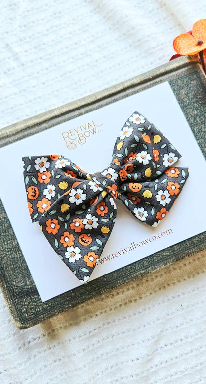 Halloween Flowers