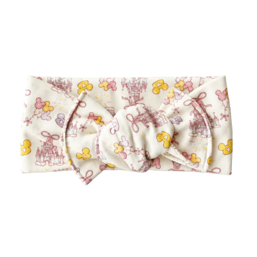 Castle Charms Headwrap