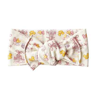 Castle Charms Headwrap