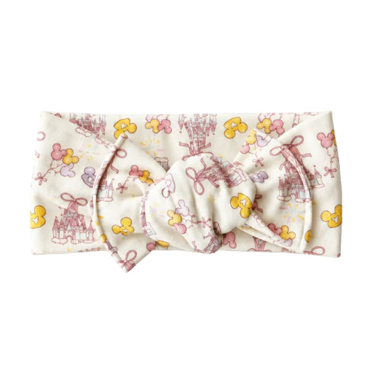 Castle Charms Headwrap