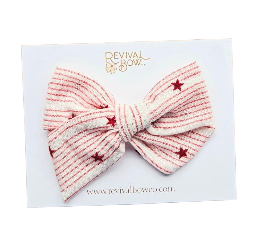 Stars & Stripes Bow