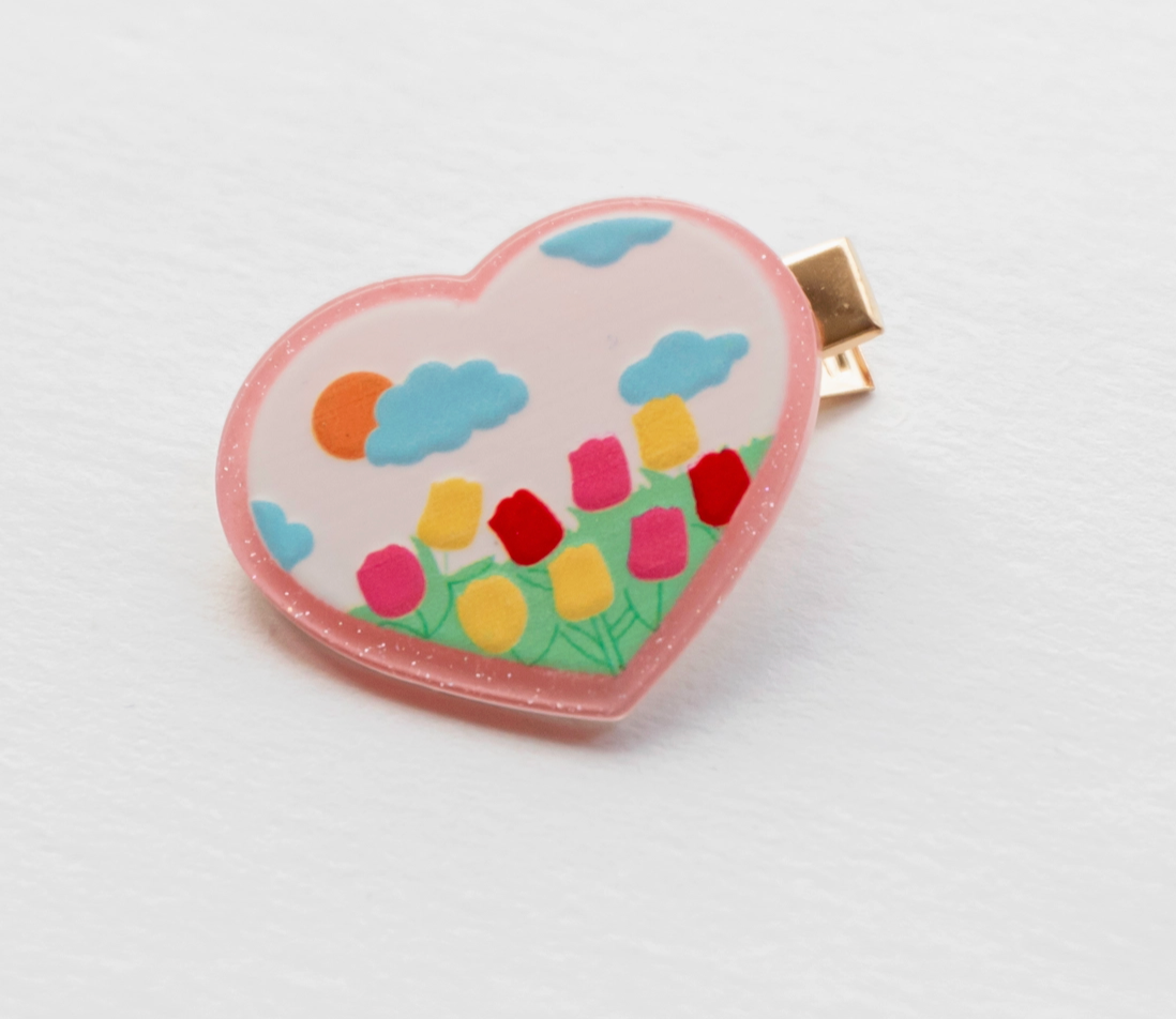 Rainbow Heart