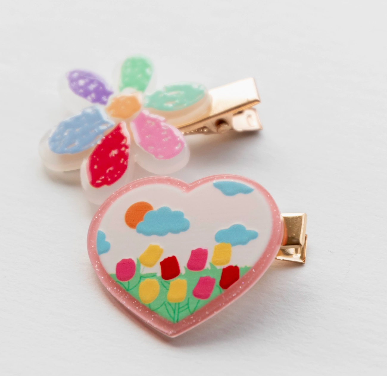 Rainbow Heart