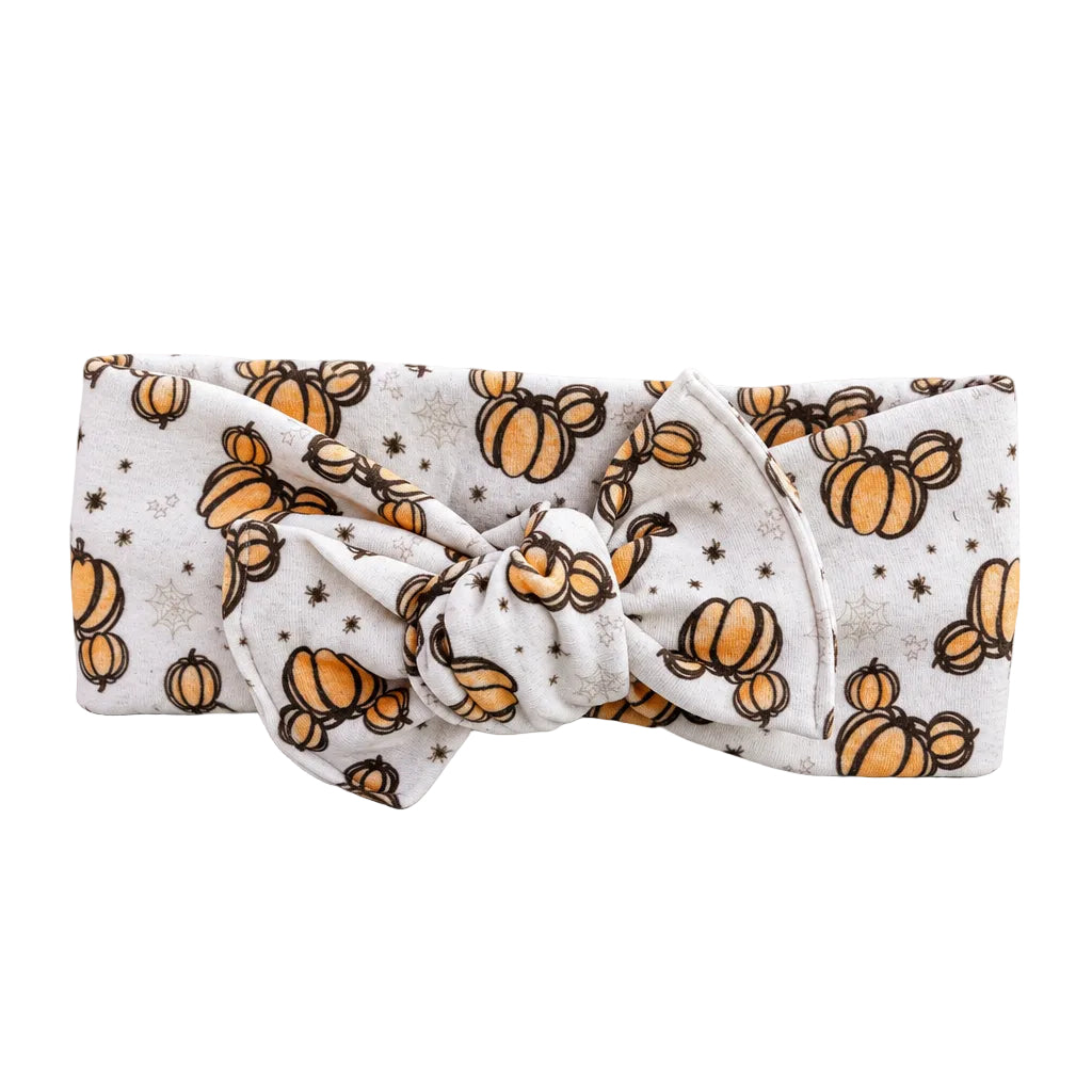 Mickey Pumpkins Headwrap